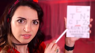 FASTEST ASMR Eye Doctor but everything is wrong [upl. by Kcirreg624]