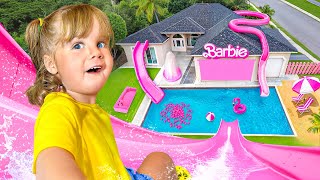 I Built a Barbie Waterpark In My House [upl. by Lyndon]