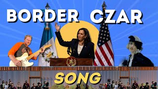 BORDER CZAR Kamala Harris SONG Madonna quotBorderlinequot Parody [upl. by Meece]