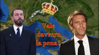 L’Italia può tornare una MONARCHIA Vale la pena essere MONARCHICI nel 2022 [upl. by Aborn]