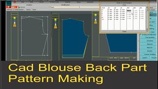 lectra modaris Cad Pattern Making Basic and Advance Full Course a to z Tutorial Prasanta Kar [upl. by Melmon669]