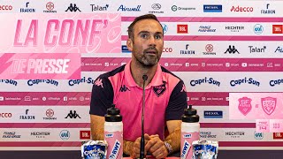 🎙 𝗧𝗢𝗣 𝟭𝟰 𝗝3 Stade Français Paris  Toulon  La conférence de presse davant match ⚡️⚡️⚡️ [upl. by Normac]