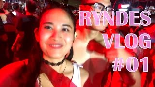 RYNDESVLOG01 Djakarta Warehouse Project Keseruan Sampe Lupa Ngmbil Footage [upl. by Onileba]