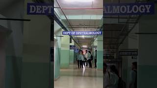 Ophthalmology posting 2nd year mbbs [upl. by Aridni]