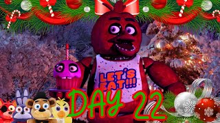 FNAF Stop Motion Advent Calendar Day 22 Opening [upl. by Ahsem186]