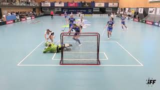 2025 Champions Cup  KlotenDietlikon Jets SUI vs Florbal Chodov CZE Highlights [upl. by Yleoj]