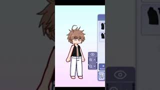 Makoto Naegi in gl2  Danganronpa THH x Gacha Life 2 [upl. by Aymer]