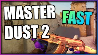 HOW TO MASTER CSGOs DUST 2 In LESS Than 10 Minutes 2021 [upl. by Nisbet119]