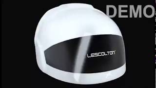 Lescolton 650nm Diodes Laser Therapy Helmet Cap Hair Loss Therapy for hair growth [upl. by Elwyn77]