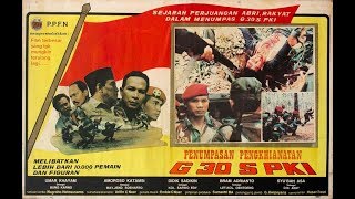 FILM PENGKHIANATAN G 30 S PKI 1984 [upl. by Ettenay]