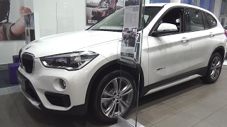 2016 BMW X1 xDrive 20d F48 Обзор интерьер экстерьер двигатель [upl. by Fernyak]