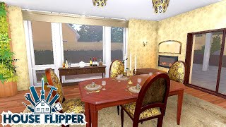 House Flipper New Playthrough Pt 98  Flipping quotHucksters Housequot  Dining Room [upl. by Charters19]