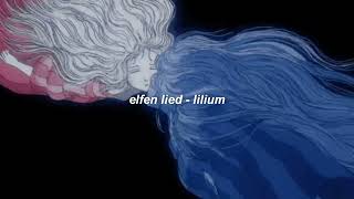 elfen lied  lilium slowed  reverb [upl. by Redleh]