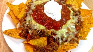 BEEF NACHOS  Todds Kitchen [upl. by Siskind]