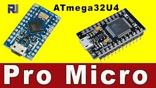 Pro Micro ATMEGA32U4 Arduino Pins and 5V 33V Explained [upl. by Emoraj182]