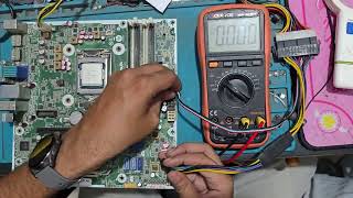 CASE STUDY 204 TRICK TO REPAIR hp elitedesk 800 g2 sff 795970002 motherboard in hindi [upl. by Danieu]