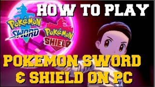 HOW TO POKEMON SWORD AND SHIELD ON YUZU EMULATOR GUIDE UPDATED GOOD SETTINGS [upl. by Fariss]