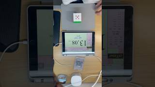 1308 seconds using the CFOP method with coll Happy Moon Festival✨ rubikscube cubescrambled [upl. by Einaeg591]