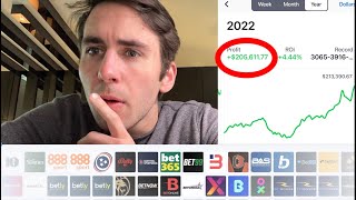 2022 How I Made 205000 Profit Sports Betting in One Year [upl. by Saxela297]