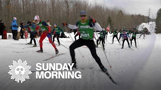 The American Birkebeiner crosscountry ski race [upl. by Magbie]