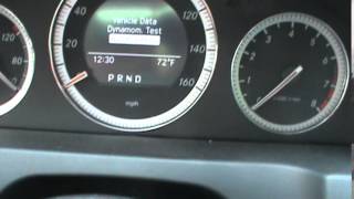 Reset Mercedes CClass Service Indicator [upl. by Tera]