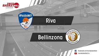 AFD14 Riva vs Bellinzona [upl. by Marela]