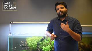 Ledstar AQJ Aquarium Led Light Unboxing  Malayalam [upl. by Aleacem]