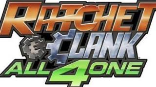 Ratchet amp Clank All 4 One  Weapon CutscenesCinematics [upl. by Eirahcaz]