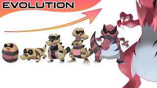 Every Pokémon InProgress Evolutions amp Gigantamax Part 33 No 531  553  Gen 5 Unova  Max S [upl. by Chaiken]