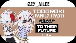 💫TODOROKI FAMILY REACT TO THEIR FUTURE💫 PART 2  IZZYAILEE  READ THE DESCRIPTION [upl. by Martine]