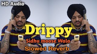 Drippy  Sidhu moose Wala  Drill Beat  Slowed Reverb  New Song Sidhu moose Wala sidhumoose [upl. by Ahsienad961]