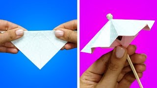 16 UNIQUE AND SIMPLE ORIGAMI IDEAS [upl. by Forester]