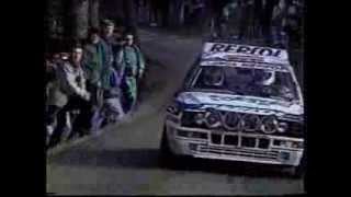 THE BEST OF LANCIA DELTA HF [upl. by Oniger742]