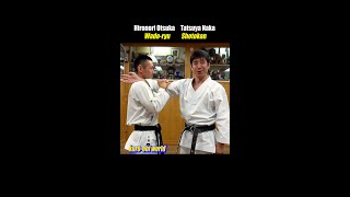 【Wadoryu and Shotokan】Differences in quotJodanukequot [upl. by Findlay]