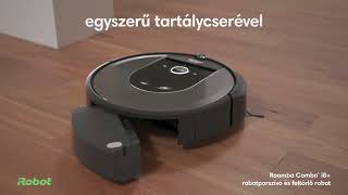 iRobot Roomba Combo i8 termékbemutató video 6quot [upl. by Hauger488]