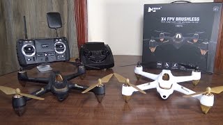 Hubsan  X4 FPV Brushless H501S  Review and Flight [upl. by Hyo]