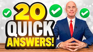 TOP 20 QUICK ANSWERS to INTERVIEW QUESTIONS Pass your JOB INTERVIEW with 100 [upl. by Eerrehs979]