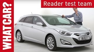 Hyundai i40 reviewed by readers  What Car [upl. by Norvan]