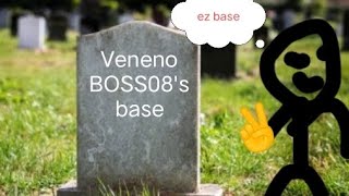 Owning VenenoBoss on 2b2tpe EZ [upl. by Yc]