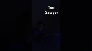 Tom Sawyer Played By Randy Ballard Guitarist [upl. by Ayokal685]