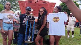 2024 🤗RACINE WISCONSIN JUNETEENTH PC CUSTOMIZING TOOK BEST OF ALL👀💪 [upl. by Aiekam]