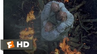 Elizabeth 111 Movie CLIP  The Burning of Master Nicholas Ridley 1998 HD [upl. by Ayenat]