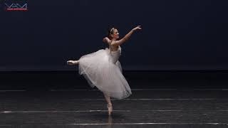 Rachel Walker YAGP Dallas 2019 quotLes Sylphidesquot variation [upl. by Katya]