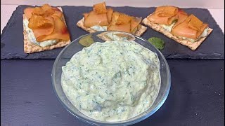 Ricetta salsa Tzatziki Salsa allo Yogurt Greco Tartine con Salsa Tzatziki e Speck di Pesce Spada [upl. by Evaleen]