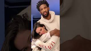 Joel Embiid and Anne De Paula Beautiful Marriage [upl. by Corly991]