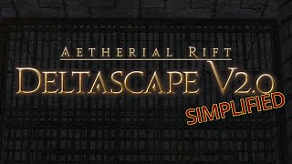 FFXIV Simplified  Omega  Deltascape v20 O2 [upl. by Nagn]