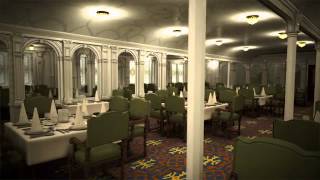 Titanic II  First Class Dining Room [upl. by Eserahc]