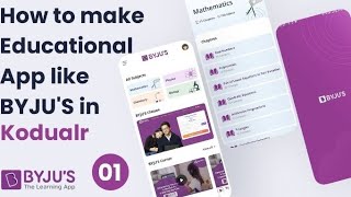 🔥How to make educational app in kodular like byjus  Akshit Tutorial  akshittutorial [upl. by Arianne]