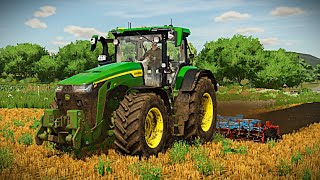 PREGATIM TERENURILE PENTRU RAPITA FS22 CARPATHIAN COUNTRYSIDE PC ONLY 11 [upl. by Ahseka]