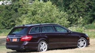 2011 MercedesBenz E350 4Matic Wagon Review [upl. by Aerdnad]